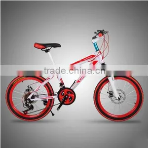20-inch Mountain Bike 21 Speed High Carbon Steel Students Bicycle thumbnail-4