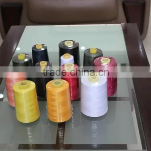 100% 40/2 5000Y Spun Polyester Sewing Thread thumbnail-1