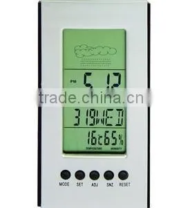 Digital Weather Station With Time thumbnail-1