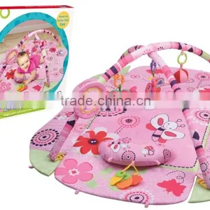Baby Play Gym Hot Selling Non Toxic Material With Music Handing Toys thumbnail-5