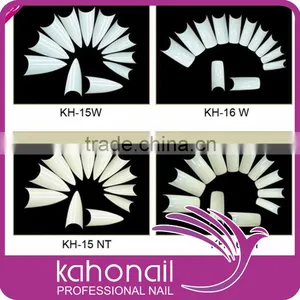 Wholesale Different Styles of Acrylic Nail Tips 70pcs 100pcs 200pcs 500pcs Box thumbnail-1