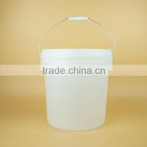Maple Sugar Plastic Bucket, Screw Lid Packaging Barrel With Metal Handle thumbnail-3