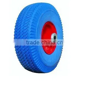 Wheelbarrow Rubber PU Foam Wheel thumbnail-4