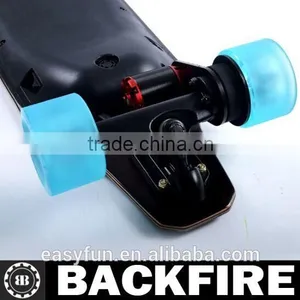 Professional Electric Skateboard for Adult Use,import 7 Layer Canada Maple Deck thumbnail-3