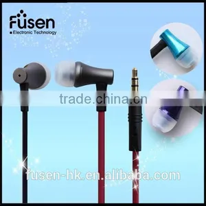 Good Quality Mono Metal Earphone OEM ODM Single Stereo Earbud thumbnail-2