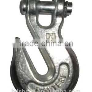 Factory Price Alloy Steel HDG Winch Clevis Grab Hook thumbnail-1