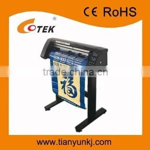 Cotek Laser Cutting Plotter .360mm Size Plotter for Sale-SN-360 thumbnail-1