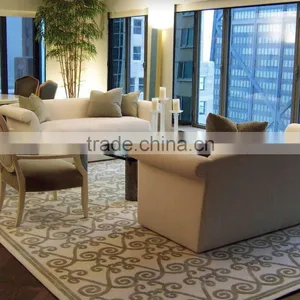 Home Rugs, Wool Rugs, Shenzhen Carpet With Fireproof thumbnail-3