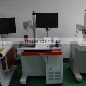 10w/20w Glasses Frame/metal/wire Desktop/portable/mini Optical Fiber Laser Marking Machine Price for Sale thumbnail-2
