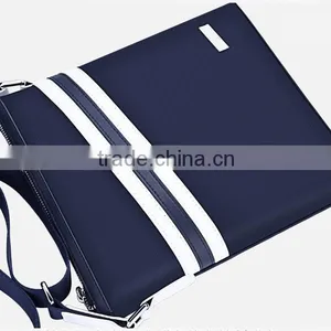 2016 Customize Men Canvas School Bag Large Capacity Travel Shoulder Bag Messenger Handbag thumbnail-4