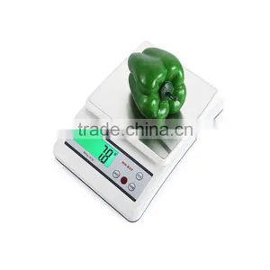 Private Label Electronics Digital Food Scales 3kg,6lb With LCD Display thumbnail-3