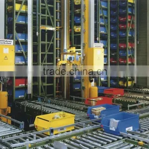 Nanjing AS/RS Automatic Storage Racking Systems thumbnail-6
