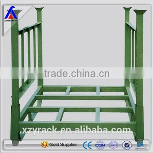 Warehouse Rigid Construction Heavy Duty Stackable Post Pallets Rack Factory Manufacturor thumbnail-6