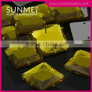 Decorative Plastic Crystals for Dress Decoration thumbnail-2
