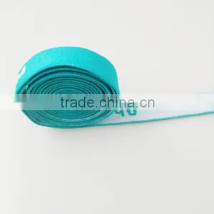 Eco-Friendly Custom Logo Polyester Rubber Band Jacquard Elastic Webbing thumbnail-5