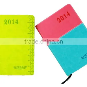 Latest PU Leather Agenda Notebook With Arab thumbnail-1
