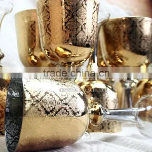 Pure Gold Quartz Crystal Singing Grail Bowl With Handle or Stand thumbnail-2