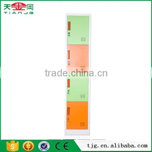 TJG-MC8531 Taiwan Wholesale Price Double Door Powder Coated Steel Closet Lockers thumbnail-4