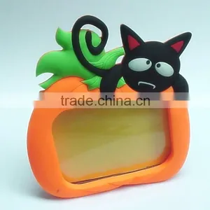 Children Loved Mini Soft PVC Photo Frame ,Photo Frame With Animal thumbnail-1
