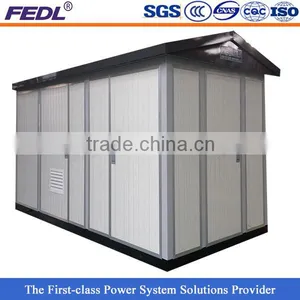 **YBW Economic 1000kva 11kv Transformer Package Substation thumbnail-1