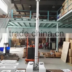 Will Burt Vehicle Mounted Telescopic High Mast Tower Light of Roof Mounting for Emergency Car thumbnail-4