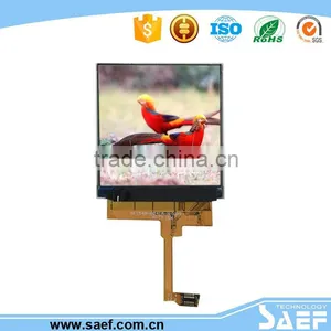 Saef 1.54 Inch 320x320 Full Viewing Angle TFT Mipi Round Lcd Module thumbnail-3