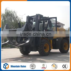 3m 4x4 All Terrain Forklift thumbnail-2