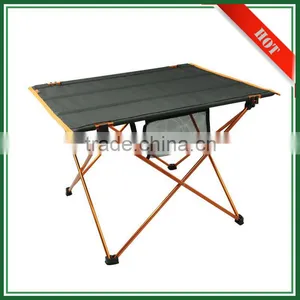 600D Oxford 7001 Aluminum Alloy Rod Easy Carryout Foldable Picnic Table thumbnail-1