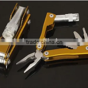 OEM Mini Multifunctional Pliers With LED Flashlight thumbnail-1
