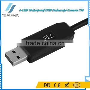 4 LED Waterproof 7M USB Endoscope Camera thumbnail-5
