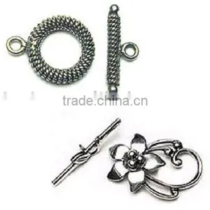 Jewelry Finding Toggle Clasps IQ Claps Alloy Clasps thumbnail-1