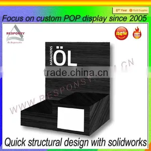 Commercial Counter Top Perfume Cosmetic Display Stand Cases thumbnail-4