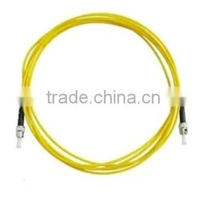 3m PVC Jacket st Fiber Optic Patch Cord/st SM MM Optical Fiber Patch Cord thumbnail-4