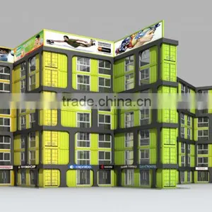 Customized Modular Prefab Container Living House thumbnail-2