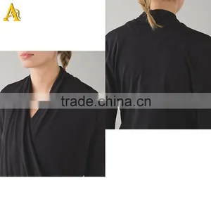 2016 New Women Running T Shirt / Yoga Wear Tops/Sportswear thumbnail-4