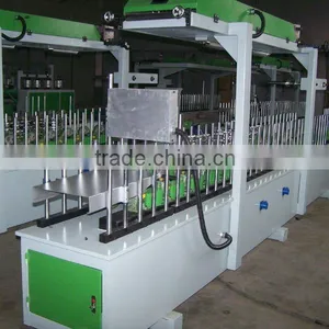 HSHM300BF-B Hot Melt Glue Woodworking Wrapping Machine thumbnail-1