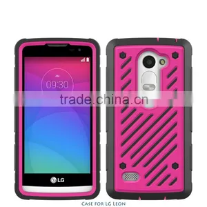 3 in 1 Protector Cell Phone Case for Moto g3 thumbnail-4