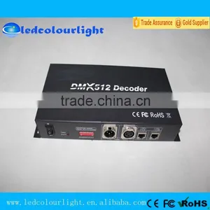 Ledcolourlight Factory Wholesale DMX 24CH LED Decoder PWM Decoder thumbnail-2