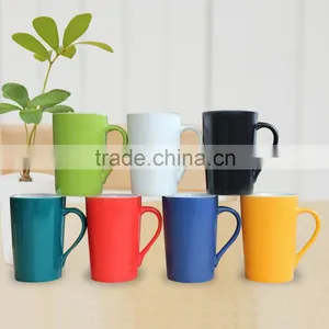 12 OZ Low MOQ Custom Logo Ceramic Coffee Mug thumbnail-2