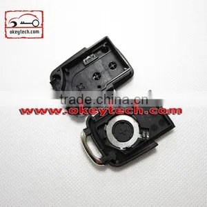 High Quatity VW Romote Filp Key Shell for vw 3 Button Part Car Key Romote vw Key Shell thumbnail-3