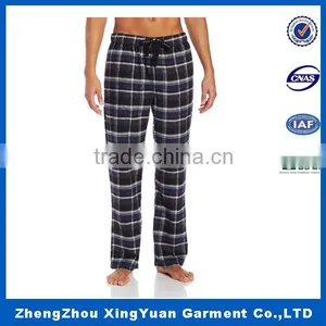New Arrival Mens Cotton Pajama Top & Plaid Cotton Mens Pajama thumbnail-6