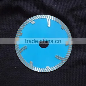 7" L Diamond Turbo Blades for Granite Cutting thumbnail-1