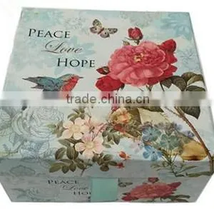Square Cosmetic Box With a Mirror thumbnail-1
