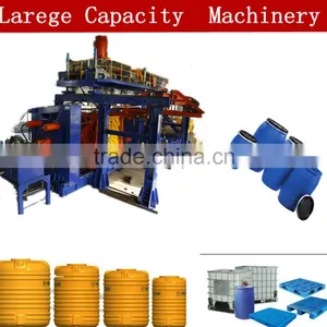 QingDao Supply High Output Extrusion Blow Molding Machine thumbnail-1