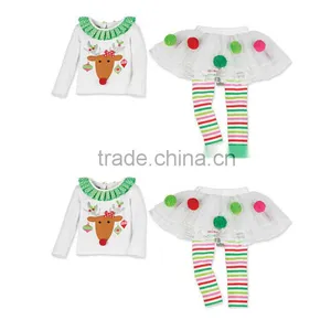 On Sale!!christmas 2pcs Sets Wholesale Baby Clothing Layette thumbnail-2