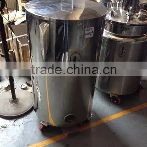 300L Medicine Liquid PID Holding Tanks With Agitators Used For Pharmaceutical Industry thumbnail-3