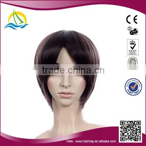 Gold Supplier High Temperature Fiber Fashion Source Hair Wig thumbnail-1