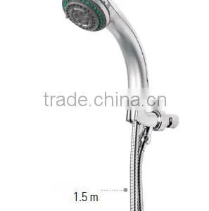Plastic Plastic Shower Set Hand Shower,shower Hose ,bracket thumbnail-1