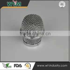 China Advanced Precision Cnc Machined Aluminum Parts Aluminum Microphone Part thumbnail-2