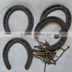 Factory Direct Sale Forged Wholesale Steel Steel Horse Shoes thumbnail-1